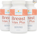 KIMI Naturals Breast Max Plus - Breast Enhancement Pills | Breast Enlargement Supplements with Fenugreek Breast Growth Supports Breast Firmness - 3 Month Supply