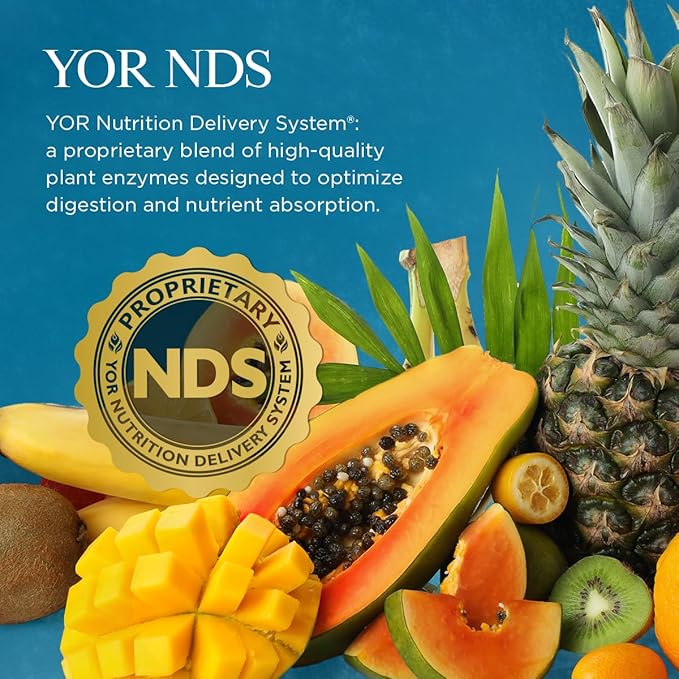YOR DIGEST ULTRA - Digestive Enzymes for Bloating &amp Digestion Gut &amp Digestive Health Max Strength Instant Relief Gentle 15 Plant-Based Enzymes Vegan Gluten-Free Helps Digest Large Meals