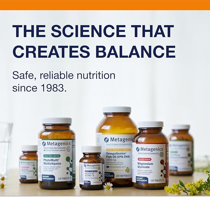 Metagenics Immune Active - Quercetin NAC Zinc EGCG &amp Vitamin C - Supports Immune Health Antioxidant Defense &amp Glutathione Production - Non-GMO &amp Gluten-Free - 30 Servings