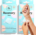 The Patch Brand Recovery Patches | Supports Morning After with Vitamin B1 DHM Glutathione | Party &amp Travel Must Haves | Long Lasting Water Resistant Patches