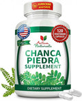 Chanca Piedra 500mg - 120 Plant-Based Capsules - Phyllanthus Niruri Herb Extract for Kidney &amp Gallbladder Support - Natural Urinary Tract Wellness - Non-GMO Made in USA
