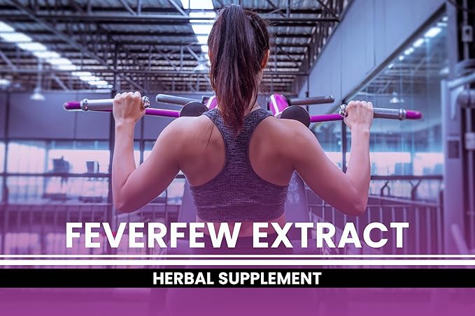 Pure Original Ingredients Feverfew Extract (365 Capsules) No Magnesium Or Rice Fillers Always Pure Lab Verified