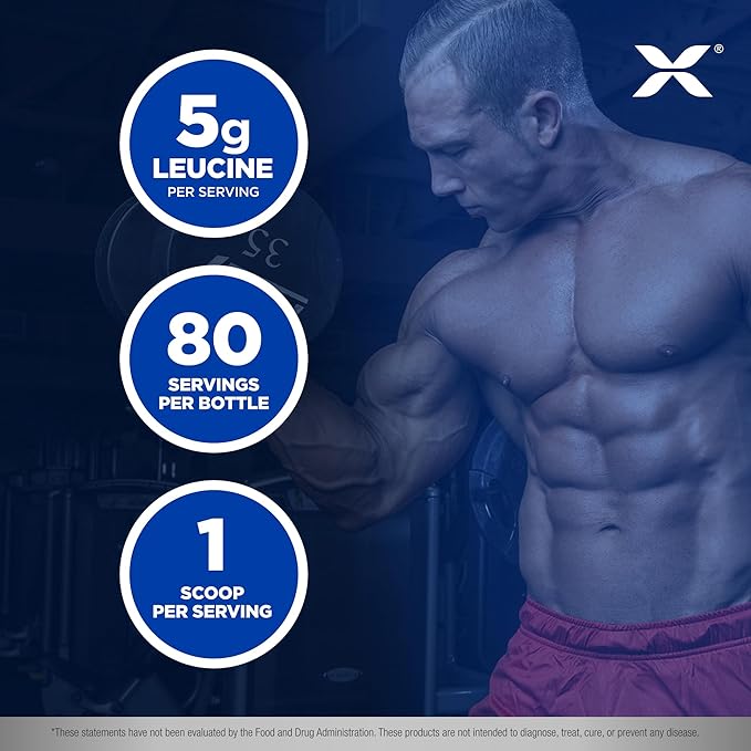ALLMAX LEUCINE - 400 g - Stimulates Protein Synthesis Preserves Lean Muscle &amp Promotes Recovery - 80 Servings