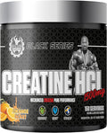 DEXTER JACKSON Black Series Creatine Hcl 1500mg | 300g (150 Serving Orange Blast)