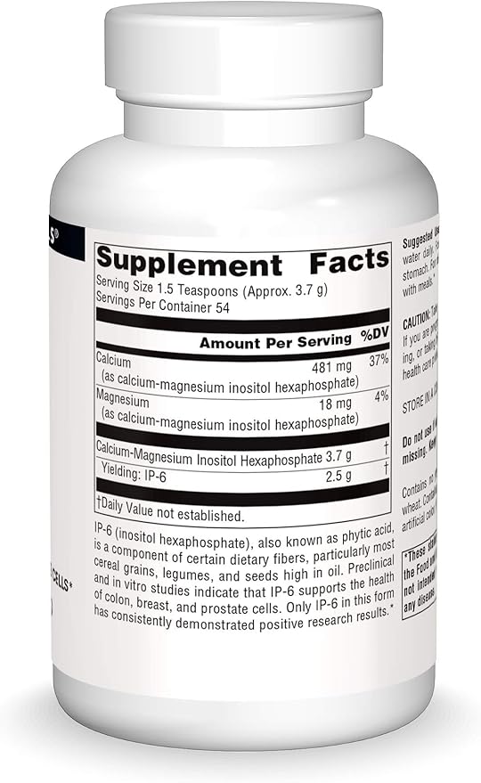 SOURCE NATURALS - IP-6 200 gm Powder 200 POWDER