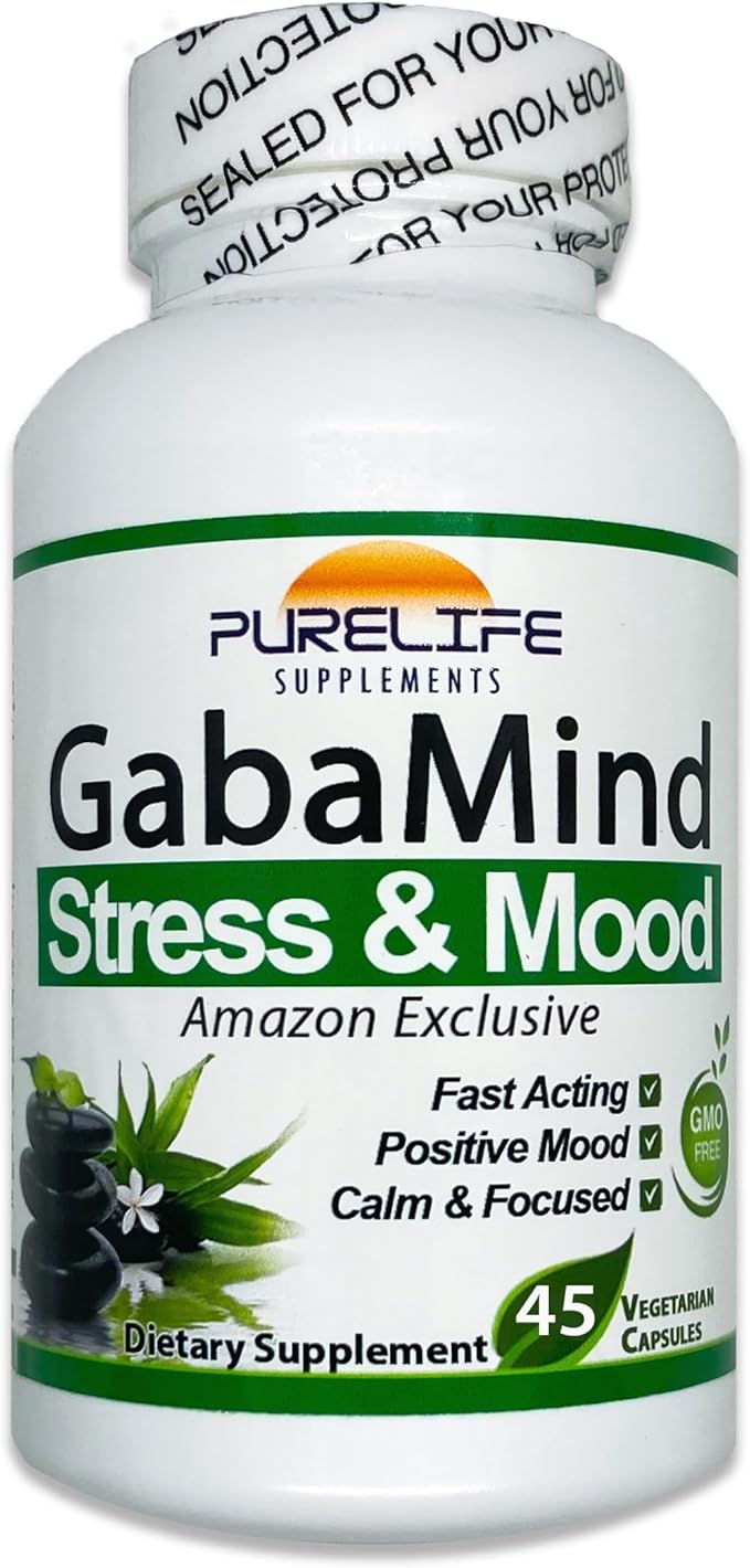 GabaMind – [Amazon Exclusive] - Original Formula (45 Capsules)
