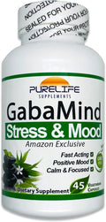 GabaMind – [Amazon Exclusive] - Original Formula (45 Capsules)