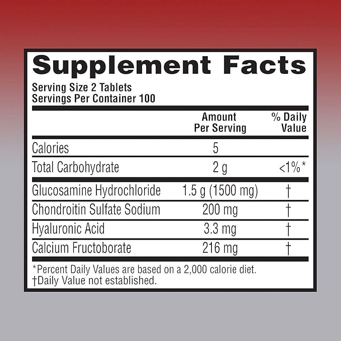 Schiff Move Free Advanced 200 Tablets - Joint Health Supplement with Glucosamine and Chondroitin