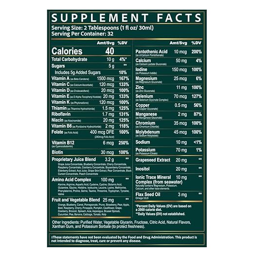 Wellgenix Balanced Essentials Plus New Formula - Berry Flavor 32oz (Pack of 2) - Complete Multivitamin Supplement - Immune Boosting &amp Overall Health - Adults Kids Toddlers (Packaging May Vary)