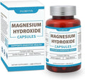 Magnesium Hydroxide Capsules Gentle Osmotic Digestive Regularity Support Helps Maintain Comfortable Bowel Routine Daily GI Balance for Adults - 120 Capsules