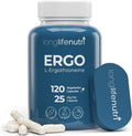 L-Ergothioneine 25mg - 120 Vegetarian Capsules 4-Month Supply Antioxidant Supplement for Wellness Routine GMP Certified Made in USA