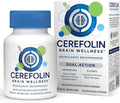Cerefolin Brain Wellness Targeted Nutrition for Cognitive Support Improves Memory Focus &amp Concentration L-Methylfolate NAC B12 Neurologist Recommended (30 Count)