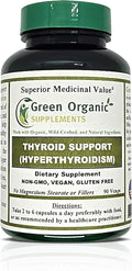 Thyroid &amp Hyperthyroidism High Absorbable Non-GMO Gluten-Free