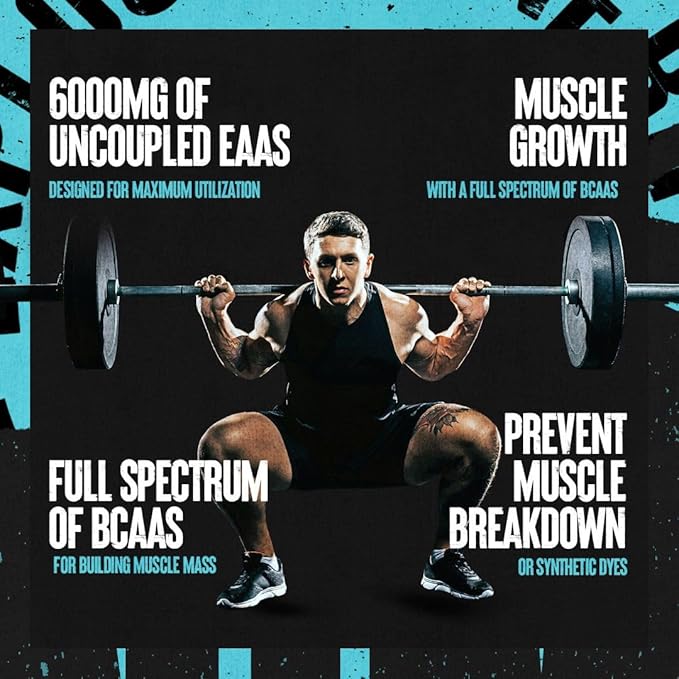 Animal Nitro EAA - Post-Workout Recovery and Repair Supports Lean Muscle Growth Complete Spectrum of Essential Amino Acids &amp BCAA Supplement for Men and Women 44 Packs