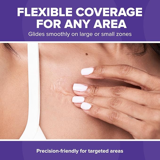 BIOCORNEUM SILISILK Silicone Gel – Advanced Silicone Scar Gel for Visible Scar &amp Skin Refinement – Fast-Drying Hydrating Formula – 100% Silicone Scar Gel for Surgical Scars – 1.06 fl oz (30g)
