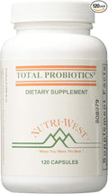 Nutri-West - Total PROBIOTICS - 120 by Nutri-West