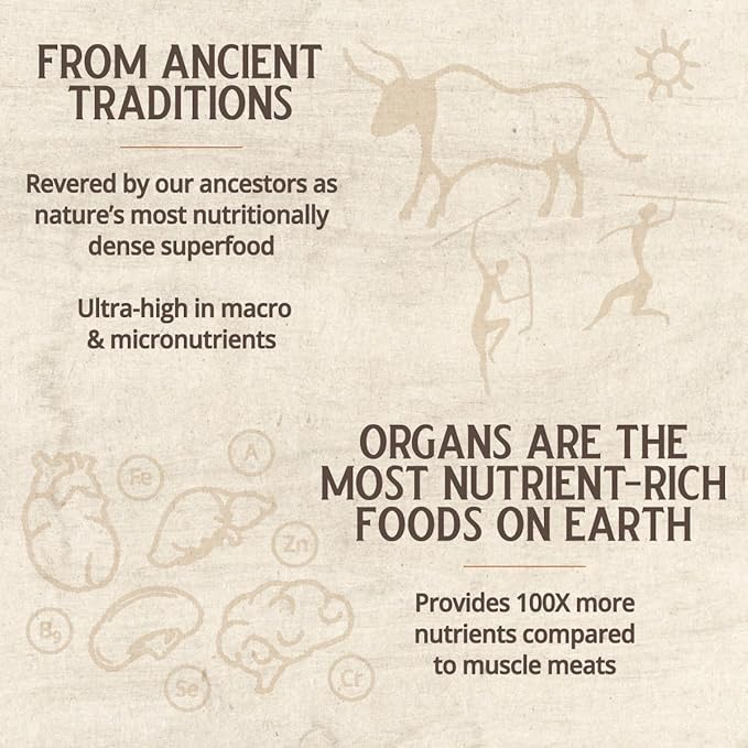 Grass Fed Bovine Kidney Capsules 3000mg | Whole Food Kidney Support Supplement from Pasture-Raised New Zealand Beef Organs | Non-GMO Hormone-Free Nutrient-Dense 30 Servings