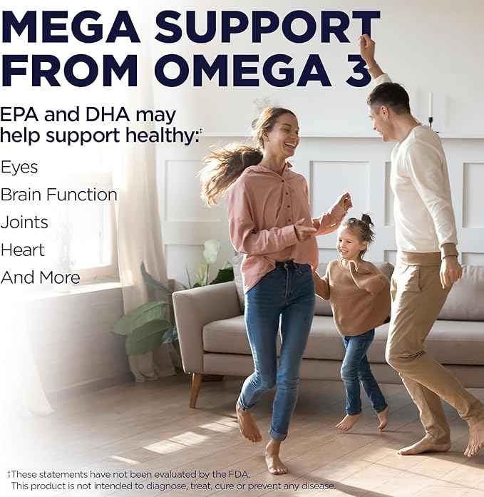 KAL 450/300 1280 Mg Omega 3 Lemon 60 Count