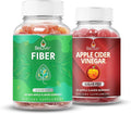 BeLive Digestion Bundle Fiber and Apple Cider Vinegar for Digestive Support and Overall Gut Health