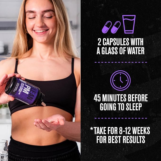Jacked Factory 24/7 Fat Burner Stack - Burn XT MAX High Performance Fat Burner (90 Capsules) - Lean PM Nighttime Sleep Support for Weight Loss and Appetite Suppression (60 Capsules)