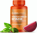 Mt. Angel Vitamins - Hydrochloric Acid Betaine Supports Healthy Digestion &amp Gastric Juices (100 Vegetarian Chlorocaps)