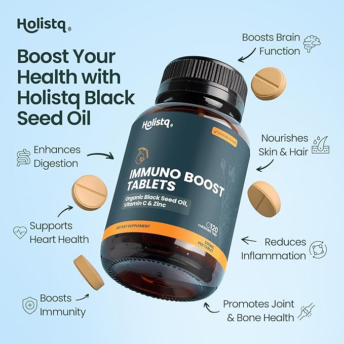 Immuno Boost Vitamin C with Zinc 120 Chewable Tablet Immune System Booster for Adults - Dietary Immune Support VIT C with Chewable Zinc Tablets for Adults and Teens Antioxidant Immunity Vitamins