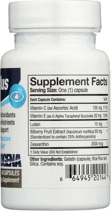 PROGENA - Eyeplus (60 Capsules)