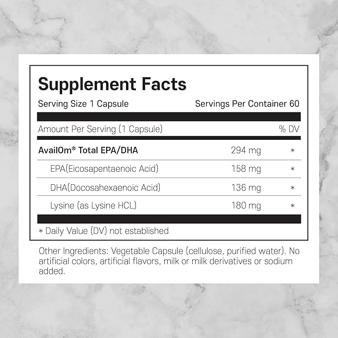 Solid Omega 3 60 Cap