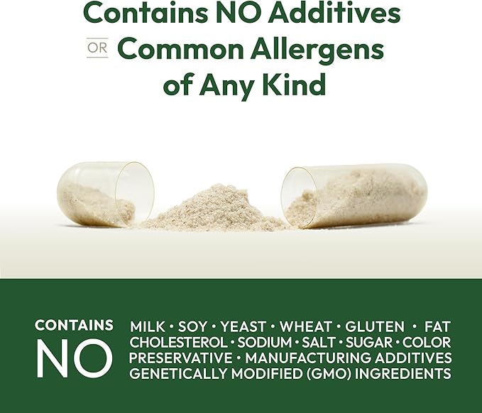 ANDREW LESSMAN Fibermucil 1000 Capsules -Psyllium Husk Powder. Gently Promotes Regularity and Digestive Health. Rich in Fiber. Gentle Easy Effective. No Additives. Small Easy to Swallow Capsules