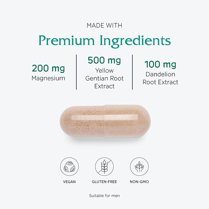 Vitanica Colon Motility Blend Colon Support Vegan 90 Capsules