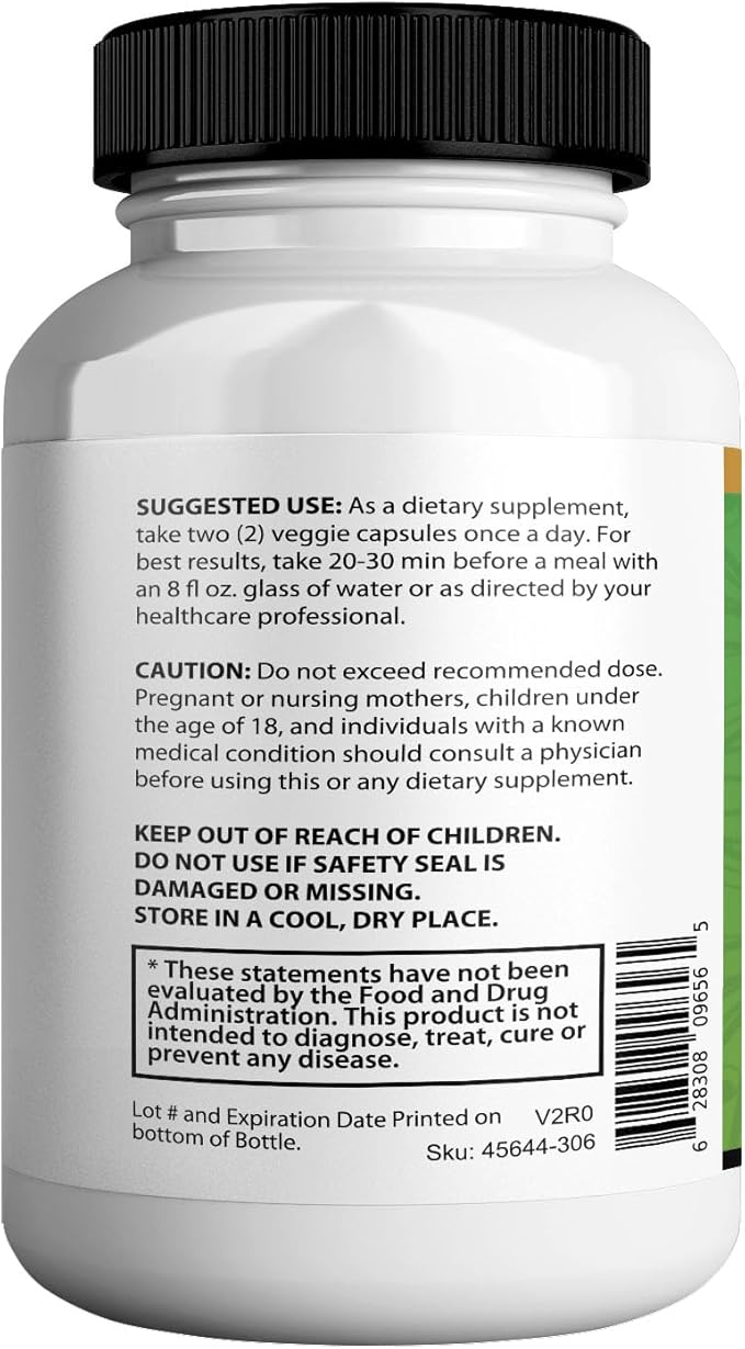 Tonic Greens Max Extra Strength Immune Support Supplement 60 Capsules with Elderberry Turmeric Probiotics (20)