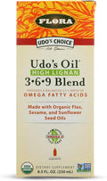 Flora - Udo's Choice Omega 369 Oil Blend High Lignan 8.5 Fl Oz