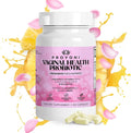 Vaginal Probiotics for Women Vaginal Health Supplement - 6 Billion CFU Probiotic for pH Balance Promote Healthy Vaginal Odor &amp Vaginal Flora 60 Count (Pack of 1)