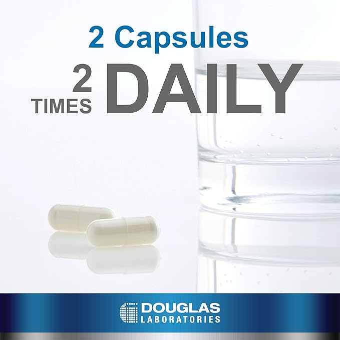 Douglas Laboratories Colostrum | 100% Pure New Zealand Supplement for Immune Support Antioxidants Anti Aging GI Balance and Gastrointestinal Health* | 120 Capsules