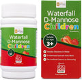 sc nutra Waterfall D-Mannose Children Strawberry - Kids D-Mannose Naturally sourced from Birch (Sweet Cures)