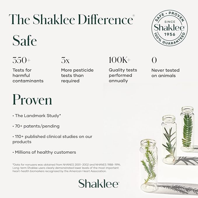 Shaklee OsteoMatrix® - Build &amp Maintain Strong Bones - 100% DV Calcium &amp Magnesium - Vitamins D &amp K - Zinc Manganese - Clinically Tested for Absorption - 360 Caplets