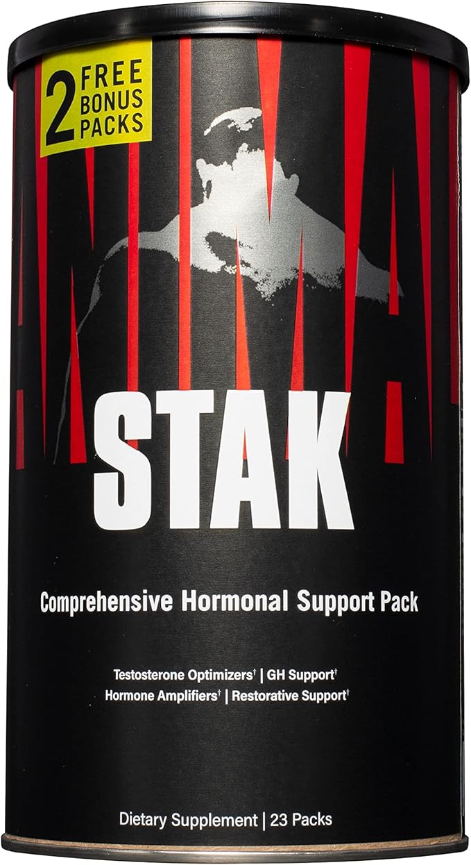 Animal Cuts Thermogenic Fat Burner + Omega + Stak - Weight Loss Management Diet Pills for Men and Women