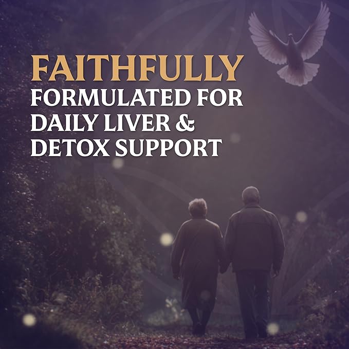 EVERFAITH Livergy - Liver Cleanse Detox &amp Repair - Liver Support &amp Health Supplement - with Milk Thistle Beet Root Extract Turmeric Dandelion &amp More - Vegetarian Gluten Free Non-GMO -