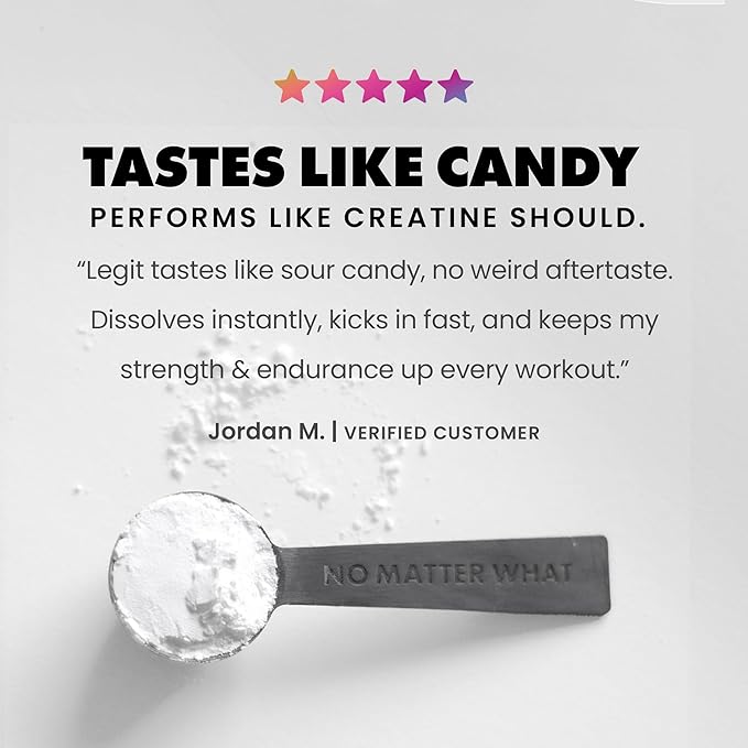 Gains in Bulk Instantized Creatine Monohydrate for Men &amp Women Soluble Pre Workout Powder Supports Muscle Building Strength and Performance Bodybuilding Supplements Sour Gummy 30 Servings