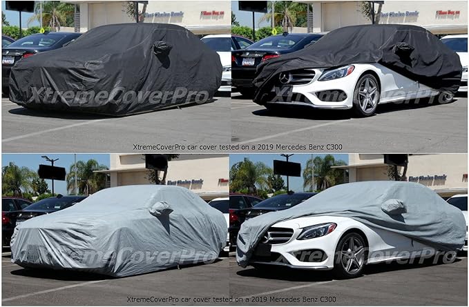 Car Cover fits 2014 2015 2016 2017 2018 2019 2020 Mercedes-Benz CLA250 CLA350 CLA45 XTREMECOVERPRO Diamond Series Black