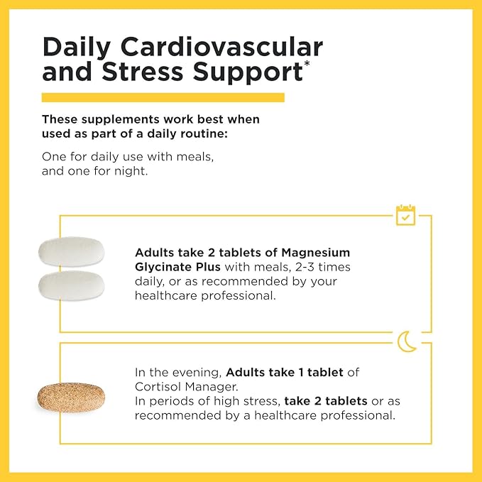 Integrative Therapeutics Cortisol Manager &amp Magnesium Glycinate Plus