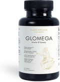 Glow Natural Wellness GLOMEGA - Antarctic Krill Oil Omega-3 Supplement for Women Omega 3 Fatty Acids EPA &amp DHA 1000mg - 60 Softgels