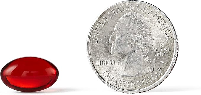 MegaRed Omega-3 Krill Oil 500mg Extra Strength softgels (40 Count in a Box) - Krill Oil No Fishy Aftertaste