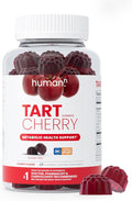 Humann Tart Cherry Gummies - Uric Acid Immunity Inflammation &amp Metabolic Health Support – NSF Certified Sport Powerful Antioxidant &amp Non-GMO - from Maker of SuperBeets - 60 Sugar-Free Vegan