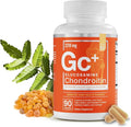 Essential Elements Glucosamine Chondroitin MSM Boswellia Serrata Hyaluronic Acid Supplement Joint Support Antioxidant Supplement for Flexibility - 90 Capsules