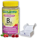 Vitamin B12 Gummies- 3000 mcg Extra Strength100 Count (Pack of 1) Boxed By Fusion Shop Store