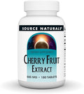 Source Naturals Cherry Fruit Extract Dietary Supplement - 500 mg - 180 Vegetarian Tablets