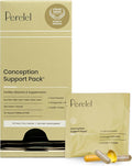 Perelel Conception Support Pack Prenatal Multivitamin with DHA Omega 3 COQ10 &amp Folate Supports Fertility Wellness for Women Soy &amp Gluten Free Non GMO 30 Daily Pill Packs