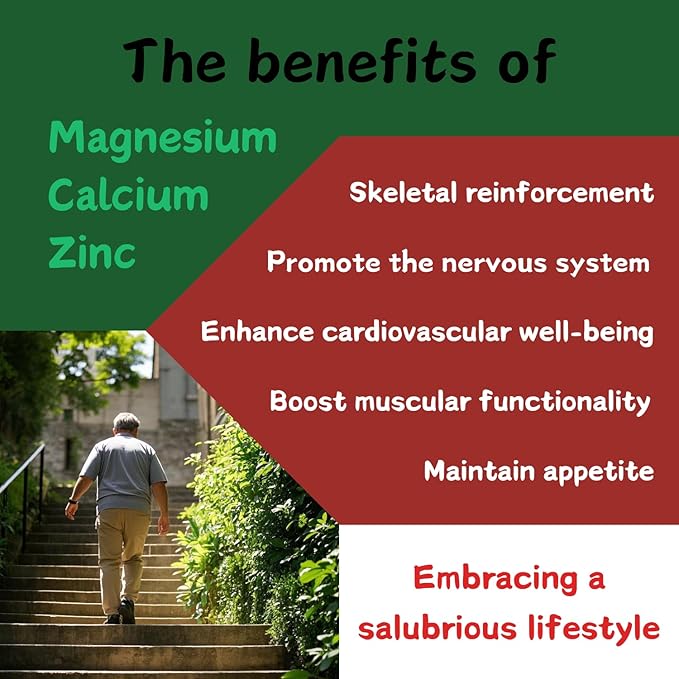 High Absorption Calcium Magnesium Zinc Gummies Sugar Free Calcium Magnesium Zinc Supplement with D3 | Bone &amp Teeth Strength | Muscle &amp Nerve Function | Vegan | Raspberry Flavor | 2 Pack