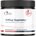 Designs for Health TriMag Supreme Powder - 300mg Triple Magnesium Drink - May Support Heart Health &amp Energy - Magnesium Orotate Glycerophosphate + Bisglycinate Chelate (30 Servings / 150g)